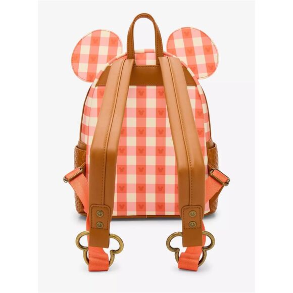 disney mickey mouse ears mini backpack Minnie & Loungefly  Mickey & Friends  100 AOP Ear Holder Women's Multi-Coloured, multi-coloured, One Size : Clothing, Shoes & Jewelry 3D ears Loungefly Disney Mickey & Friends
